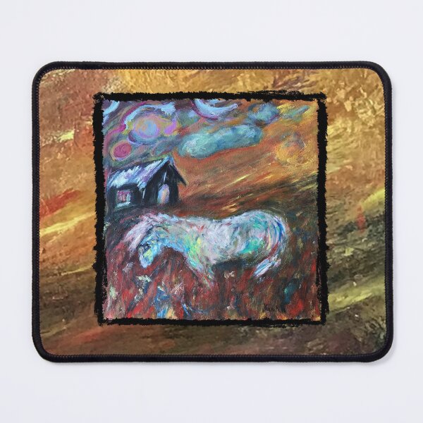 Item preview, The Painted Pony Artwork by Katt Yanda designed and sold by Artist-Katt-Yanda.