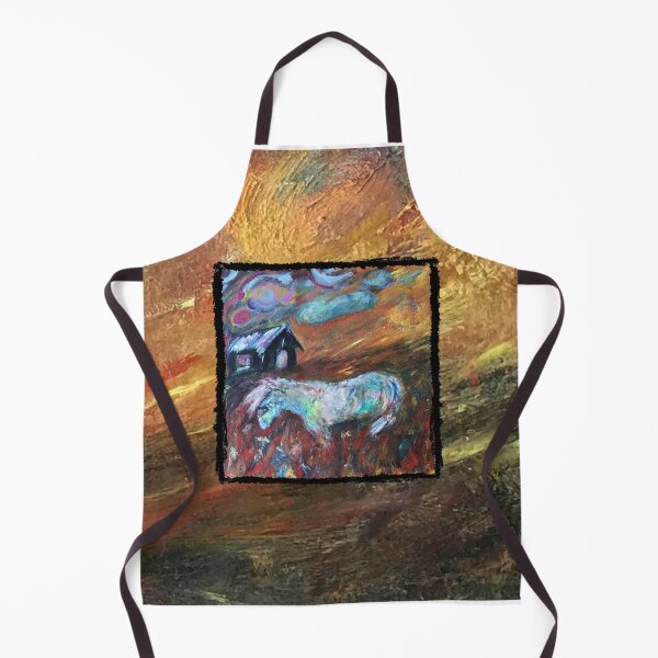 Item preview, The Painted Pony Artwork by Katt Yanda designed and sold by Artist-Katt-Yanda.