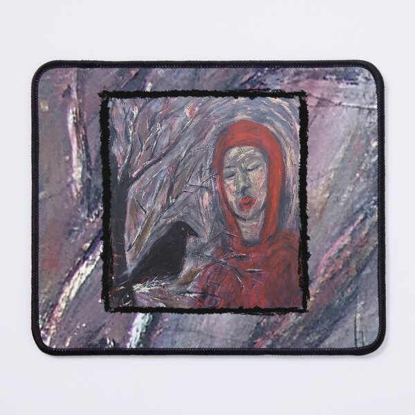 Item preview, The Silent Meeting Artwork by Katt Yanda designed and sold by Artist-Katt-Yanda.