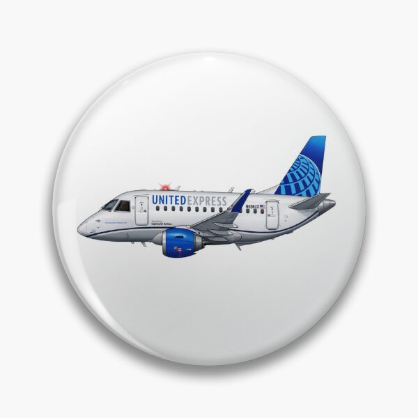 Item preview, EMB 175 UNITED designed and sold by DouglasAraujo7.