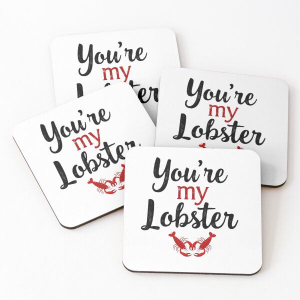 Item preview, You’re My Lobster – Cute Romantic Lobster Quote | Couple Gift, Valentine’s Day & Pop Culture Aesthetic designed and sold by Nene's design.