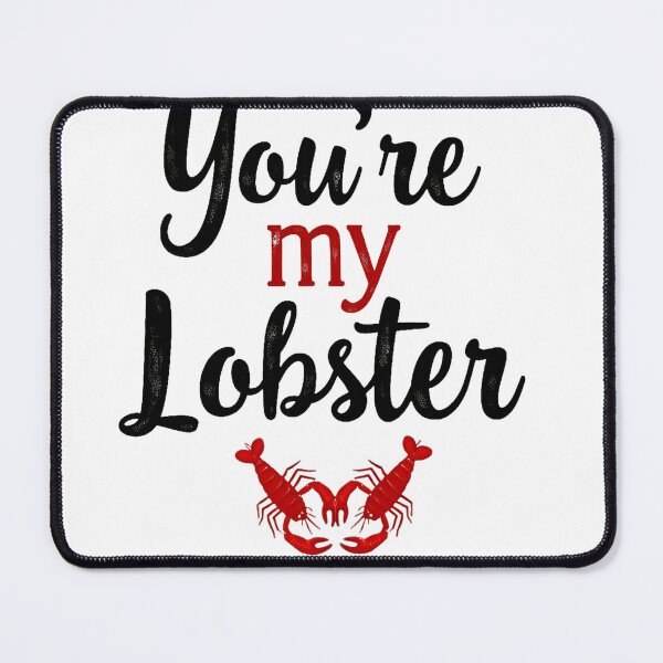 Item preview, You’re My Lobster – Cute Romantic Lobster Quote | Couple Gift, Valentine’s Day & Pop Culture Aesthetic designed and sold by Nene's design.