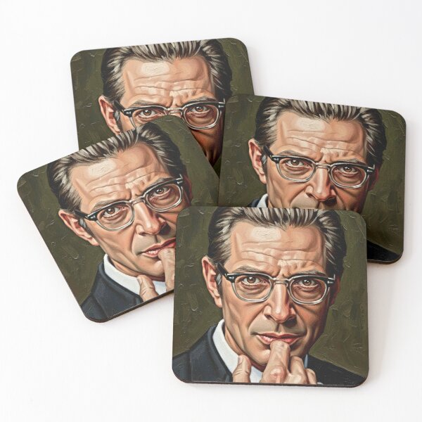 Item preview, Intellectual Cool: Jeff Goldblum Modern Maverick Portrait designed and sold by Art's Diner.