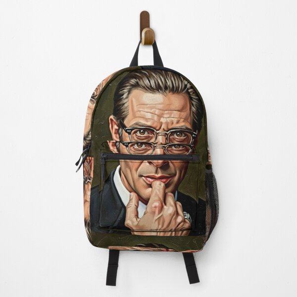 Item preview, Intellectual Cool: Jeff Goldblum Modern Maverick Portrait designed and sold by Art's Diner.