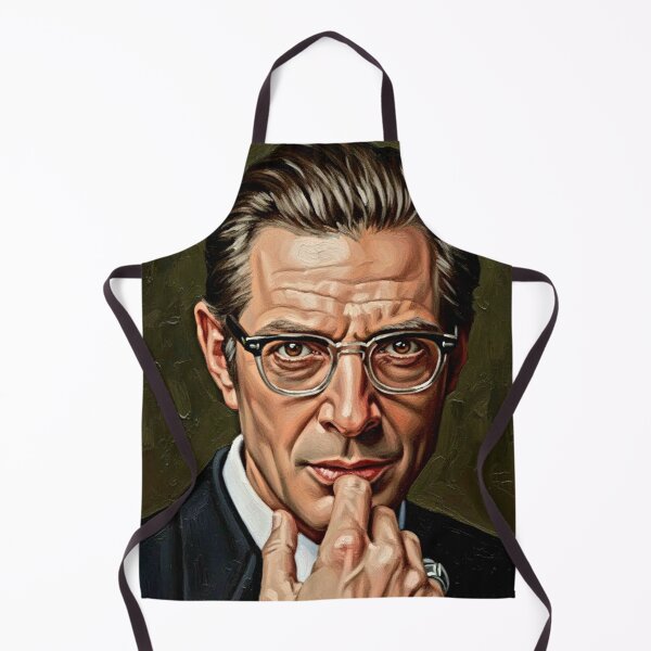 Item preview, Intellectual Cool: Jeff Goldblum Modern Maverick Portrait designed and sold by Art's Diner.