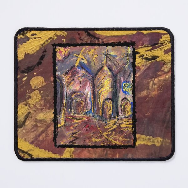 Item preview, Taos Spirit Golden Echoes of the Sanctuary Artwork by Katt Yanda designed and sold by Artist-Katt-Yanda.