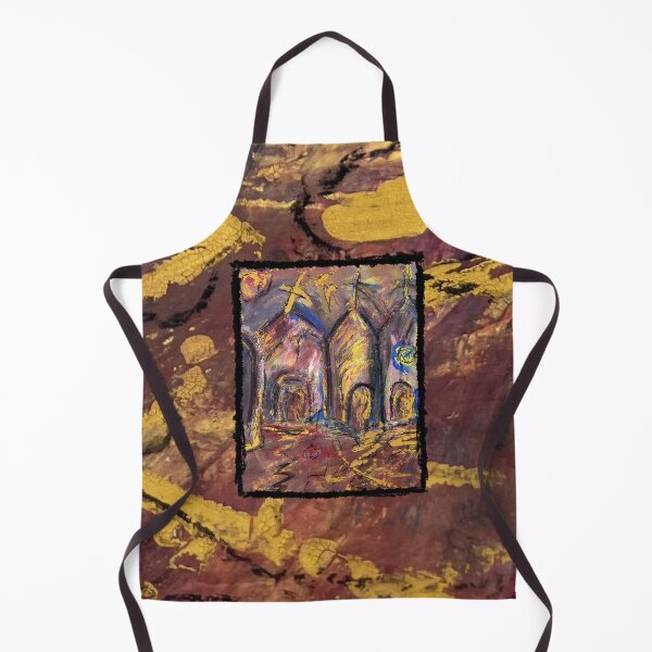 Item preview, Taos Spirit Golden Echoes of the Sanctuary Artwork by Katt Yanda designed and sold by Artist-Katt-Yanda.