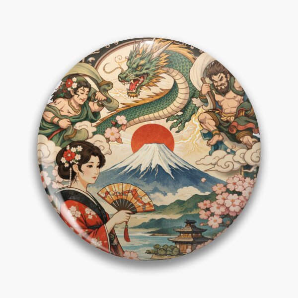Artikelvorschau, Japanische Kunst Wafooo! entworfen und verkauft von 千錦 緋色-Chikin Hiiro- STORE.