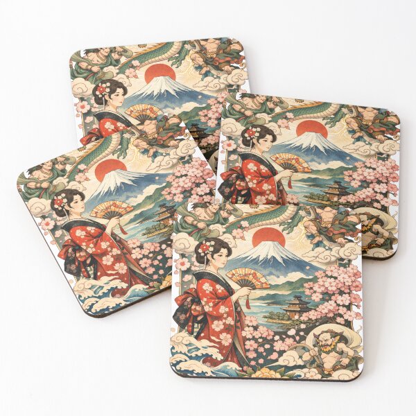 Item preview, Japan art Wafooo! designed and sold by 千錦 緋色-Chikin Hiiro- STORE.