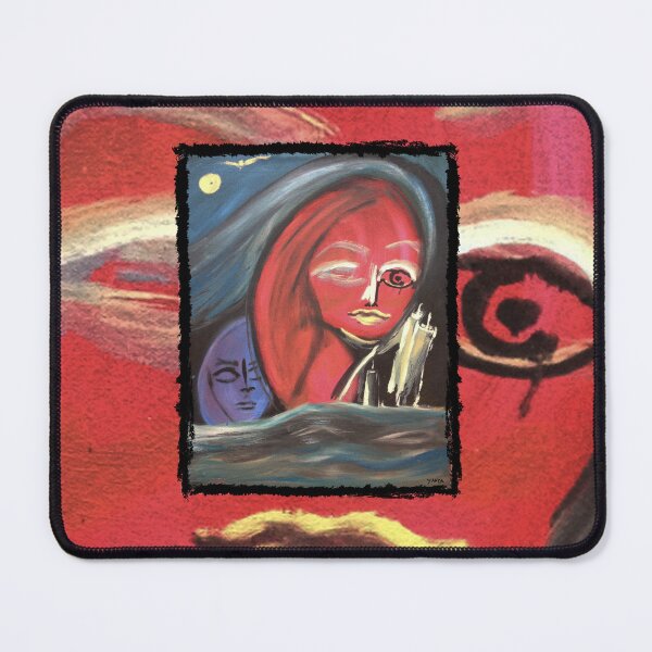 Item preview, Spirits of the Crimson Tide Artwork by Katt Yanda designed and sold by Artist-Katt-Yanda.