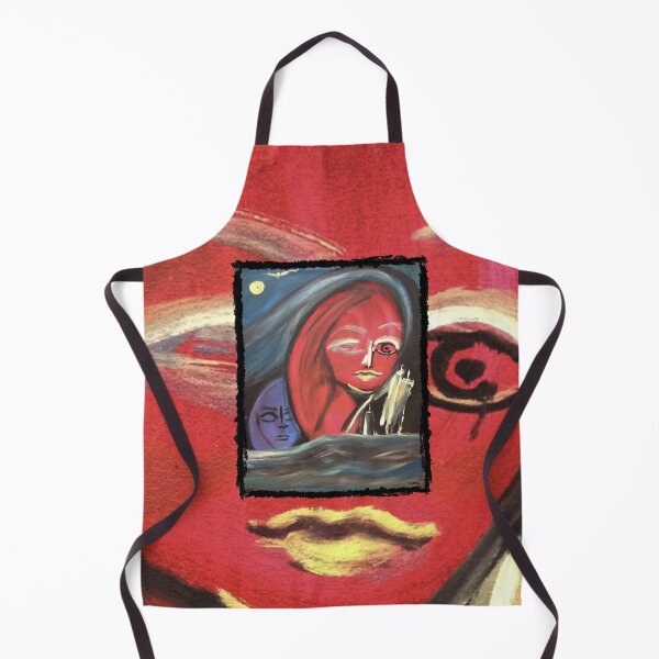 Item preview, Spirits of the Crimson Tide Artwork by Katt Yanda designed and sold by Artist-Katt-Yanda.