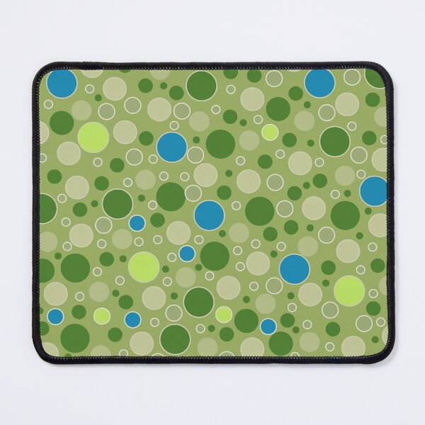 Item preview, bright retro abstract polka dots colorful designed and sold by fuzzyfox.