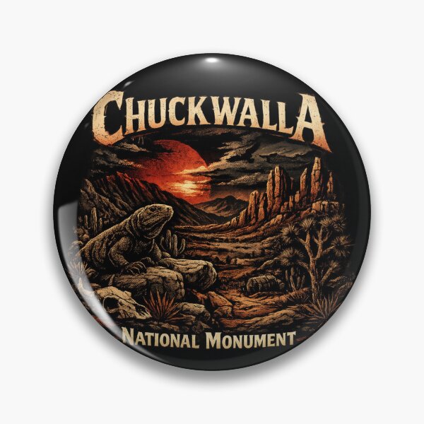 Artikelvorschau, Chuckwalla National Monument entworfen und verkauft von MojaveTradePost.