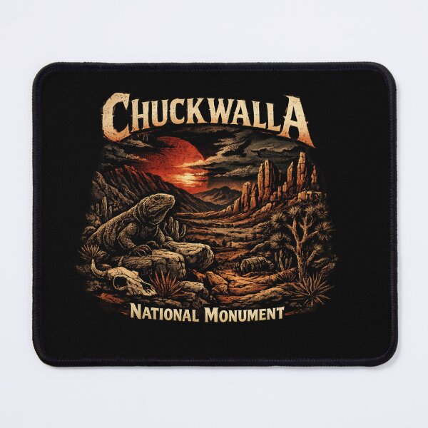 Item preview, Chuckwalla National Monument designed and sold by MojaveTradePost.