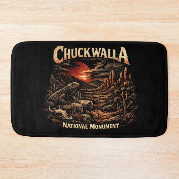 Item preview, Chuckwalla National Monument designed and sold by MojaveTradePost.