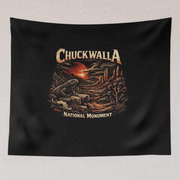 Item preview, Chuckwalla National Monument designed and sold by MojaveTradePost.