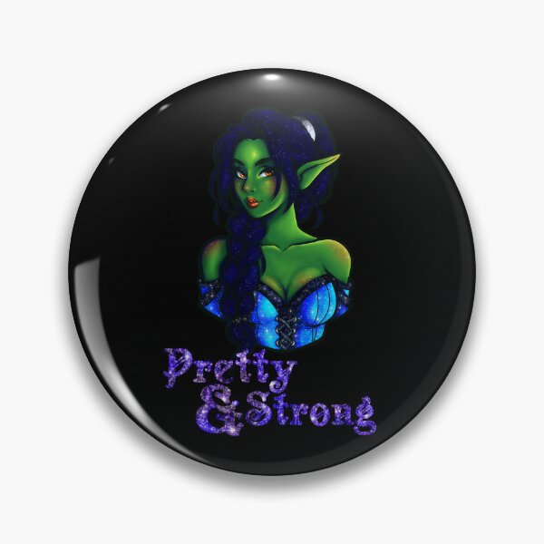 Item preview, Pretty & Strong designed and sold by Art by Morgan Campillo.