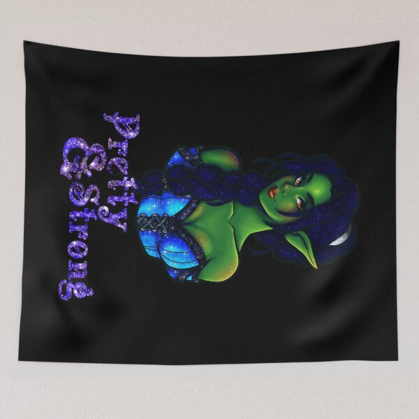 Item preview, Pretty & Strong designed and sold by Art by Morgan Campillo.