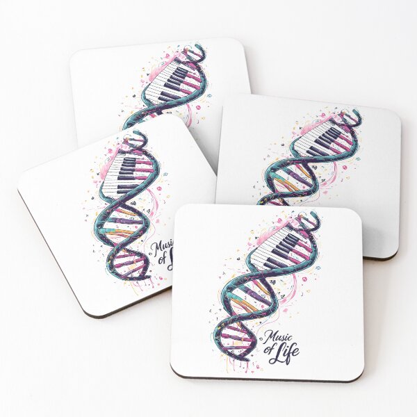 Artikelvorschau, Musik des Lebens – DNA-Schmelzen (Piano) entworfen und verkauft von owi-art.