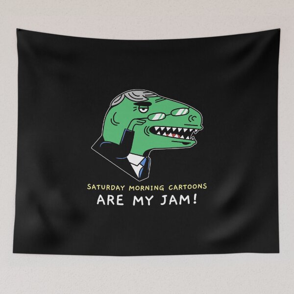 Item preview, saturday morning cartoons designed and sold by RepYourLook.