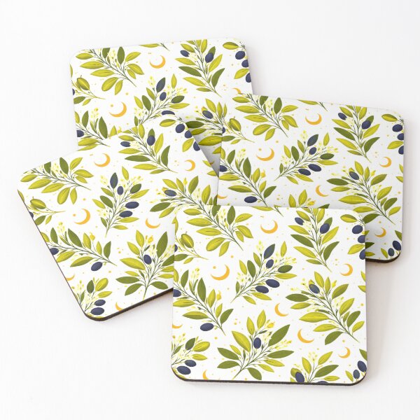 Item preview, Pretty Botanical Olives and moonlight Garden designed and sold by scicilysimonee.