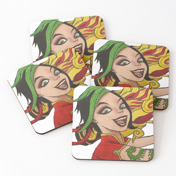 Item preview, Firecracker Jinx designed and sold by Panda & Co..