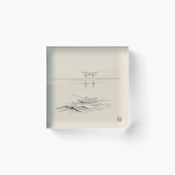 Item preview, Japanese ink painting MInimalism designed and sold by Berlin-D-Prs.
