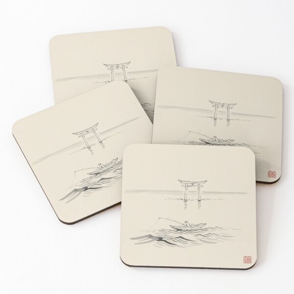 Item preview, Japanese ink painting MInimalism designed and sold by Berlin-D-Prs.