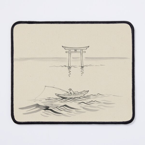 Item preview, Japanese ink painting MInimalism designed and sold by Berlin-D-Prs.