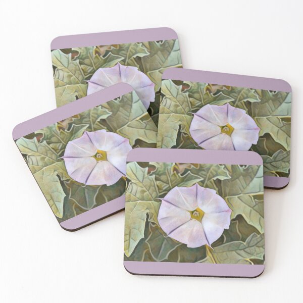 Item preview, Datura Bloom with Violet designed and sold by oh-bi-me.
