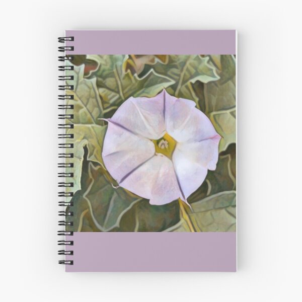 Item preview, Datura Bloom with Violet designed and sold by oh-bi-me.