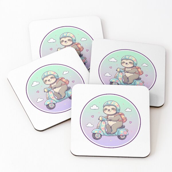 Item preview, Koala on a motorcycle designed and sold by Gold Phoenix Adro.