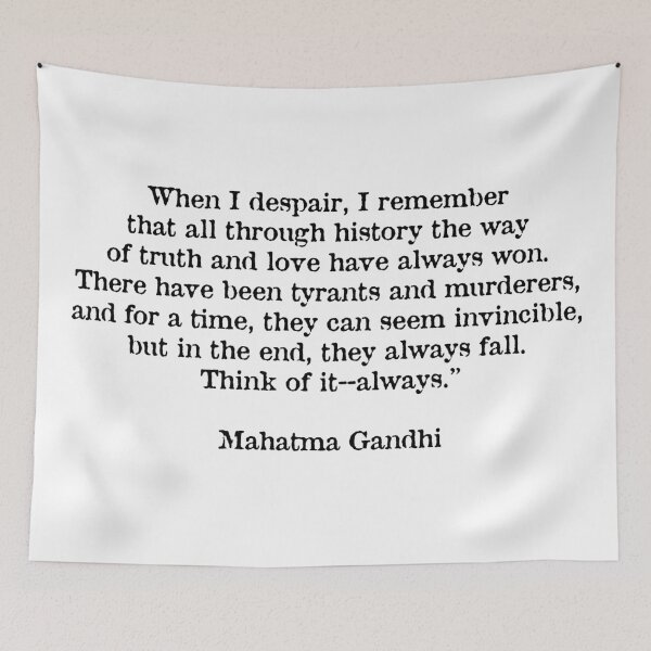 Item preview, Mahatma Gandhi designed and sold by BANDOFSCRIBBLE Hollywood.