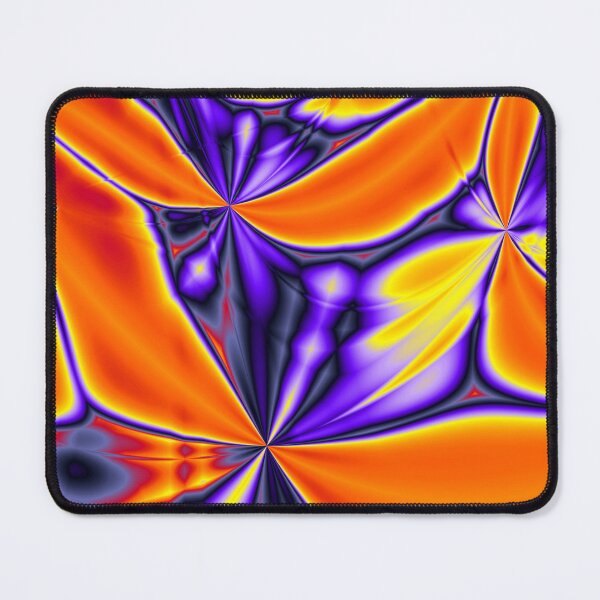Item preview, Electric Tangerine Twist designed and sold by RenderedWIntent.