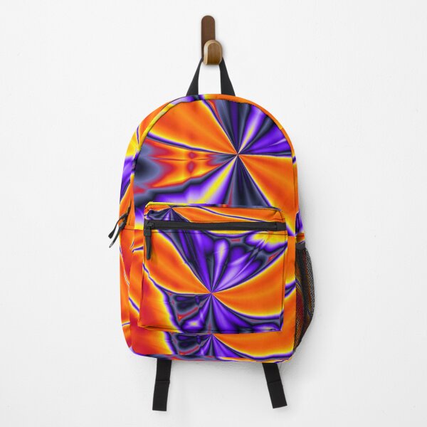 Item preview, Electric Tangerine Twist designed and sold by RenderedWIntent.
