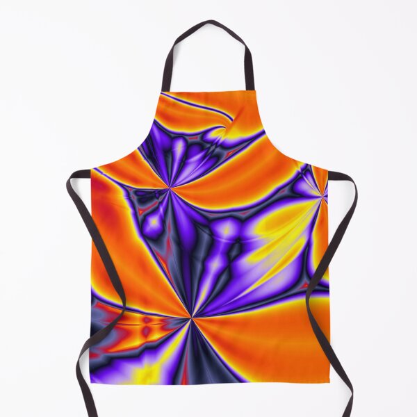 Item preview, Electric Tangerine Twist designed and sold by RenderedWIntent.