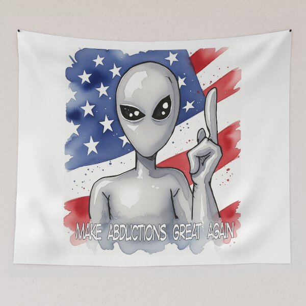 Item preview, Alien "MAGA"  designed and sold by mkgeiger.