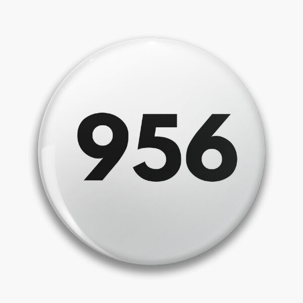 Item preview, 956 Area Code – Rio Grande Valley Texas designed and sold by ContextPending.