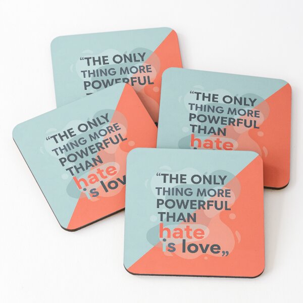 Item preview, The Only Thing More Powerful Than Hate is Love designed and sold by iwzzuel.