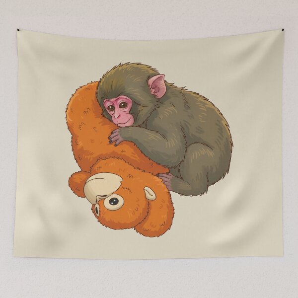 Item preview, Punch Monkey. designed and sold by EunsooLee.