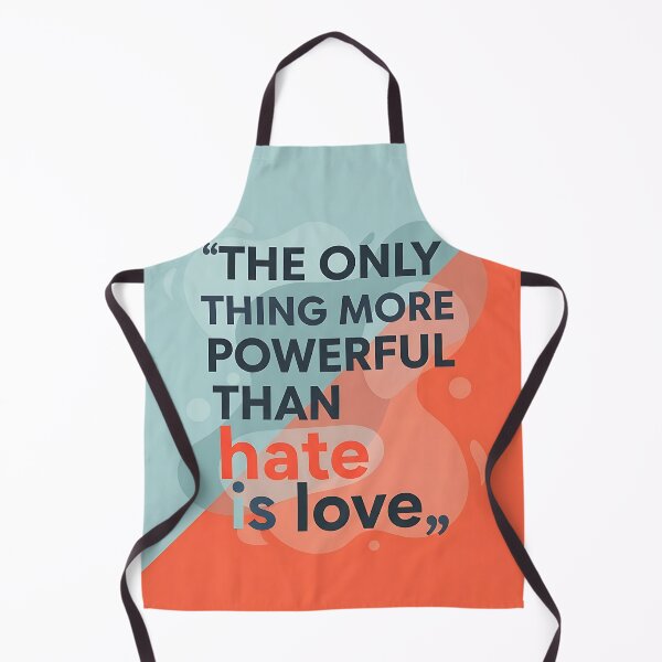 Item preview, The Only Thing More Powerful Than Hate is Love designed and sold by iwzzuel.