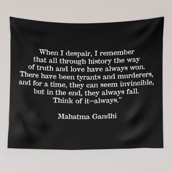 Item preview, Copy of Mahatma Gandhi designed and sold by BANDOFSCRIBBLE Hollywood.