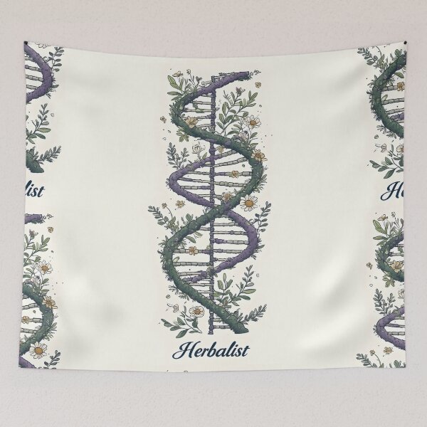 Item preview, Herbalist DNA designed and sold by owi-art.