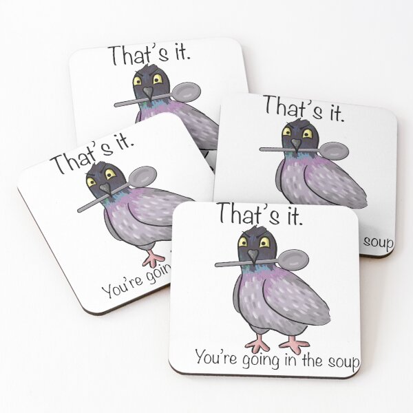 Item preview, That’s it. You’re going in the soup designed and sold by Bookreader123.