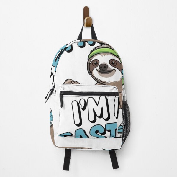 Item preview, Slow Runner Sloth - I'm In My Fast Mode Funny Art designed and sold by Mr-wow.