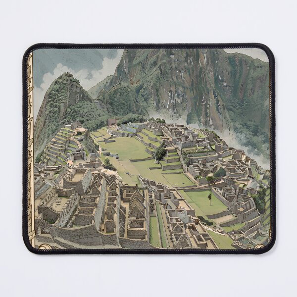 Item preview, Retro style Peru print designed and sold by UrbanTRIP.