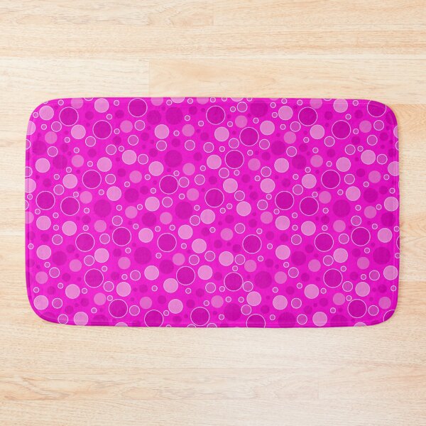 Item preview, polka dots bright neon pink designed and sold by fuzzyfox.