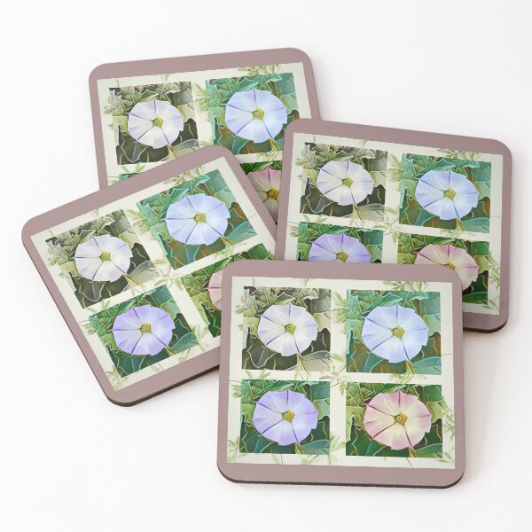 Item preview, Datura Blossoms in Soft Colors  designed and sold by oh-bi-me.