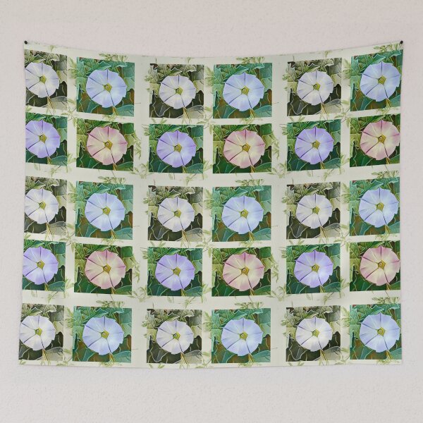 Item preview, Datura Blossoms in Soft Colors  designed and sold by oh-bi-me.