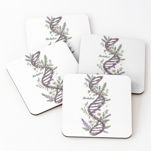 Item preview, Herbalist Botanical DNA Art for Plant Lovers designed and sold by owi-art.